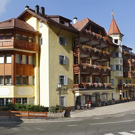Hotel Corona Krone Selva di Val Gardena Eksteriør bilde