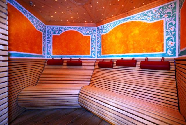 Hotel Corona Krone Selva di Val Gardena Eksteriør bilde
