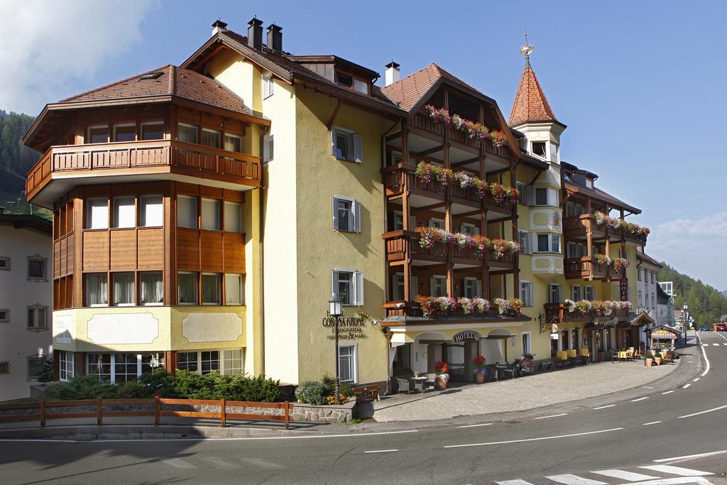 Hotel Corona Krone Selva di Val Gardena Eksteriør bilde