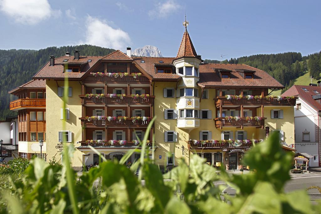 Hotel Corona Krone Selva di Val Gardena Eksteriør bilde
