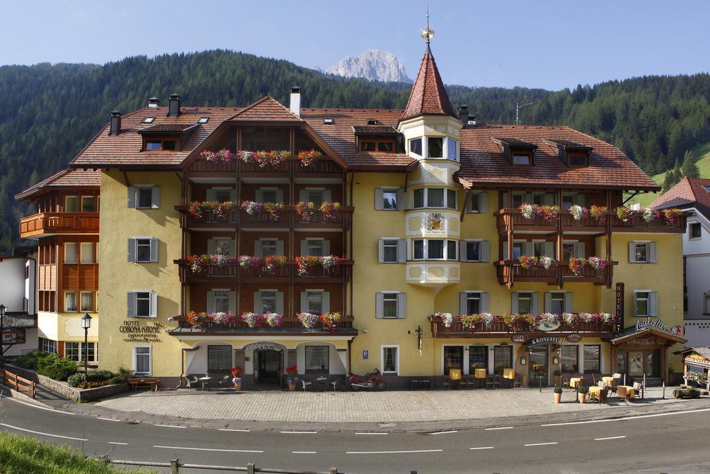 Hotel Corona Krone Selva di Val Gardena Eksteriør bilde