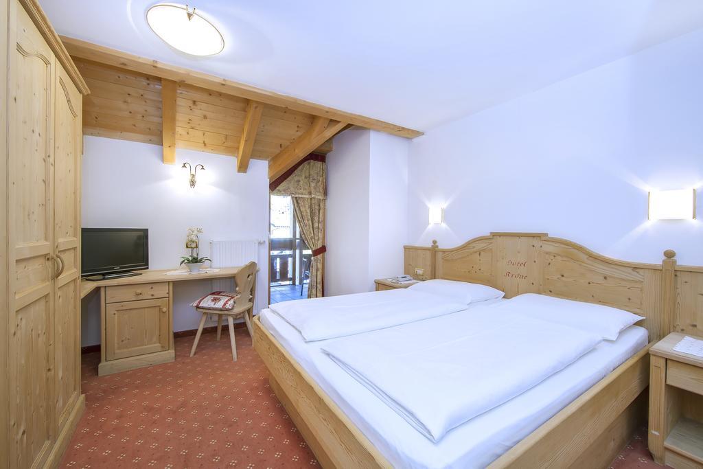 Hotel Corona Krone Selva di Val Gardena Eksteriør bilde