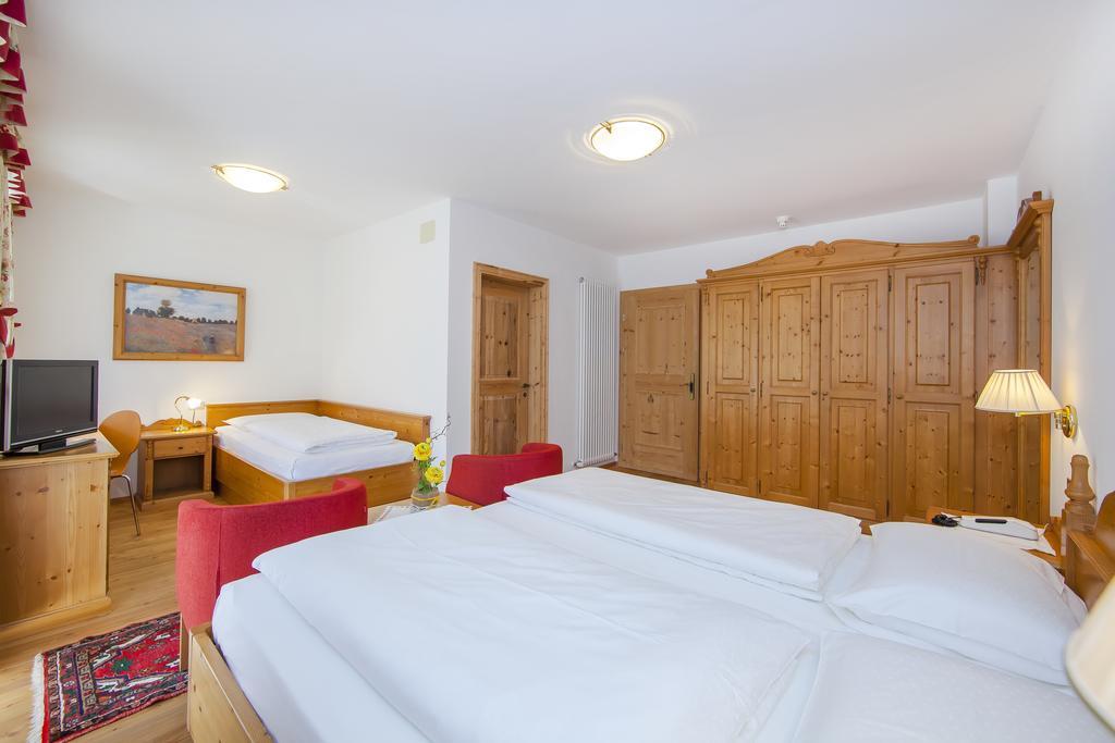 Hotel Corona Krone Selva di Val Gardena Eksteriør bilde