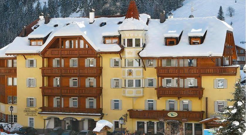 Hotel Corona Krone Selva di Val Gardena Eksteriør bilde