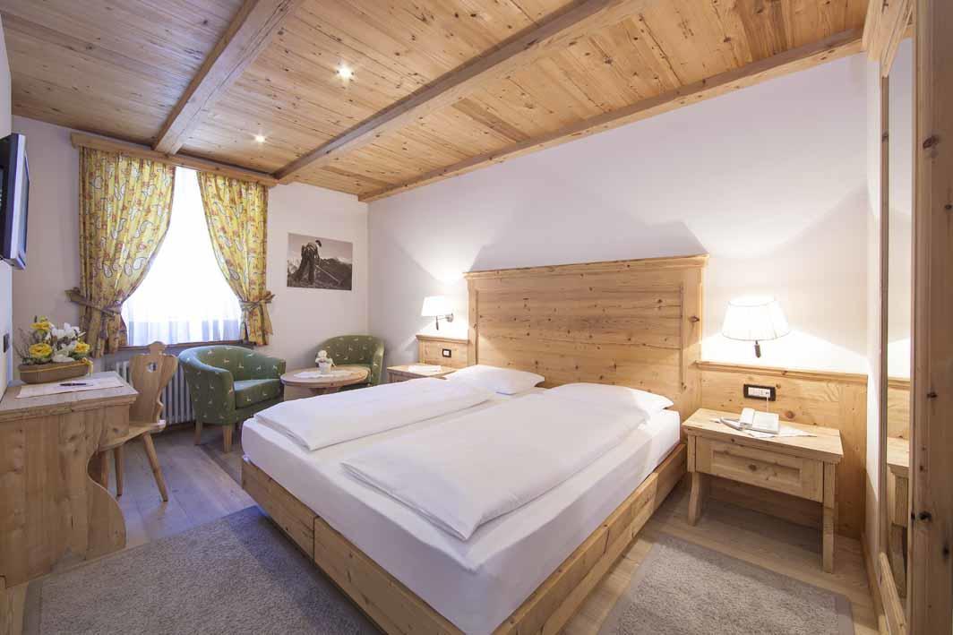 Hotel Corona Krone Selva di Val Gardena Rom bilde