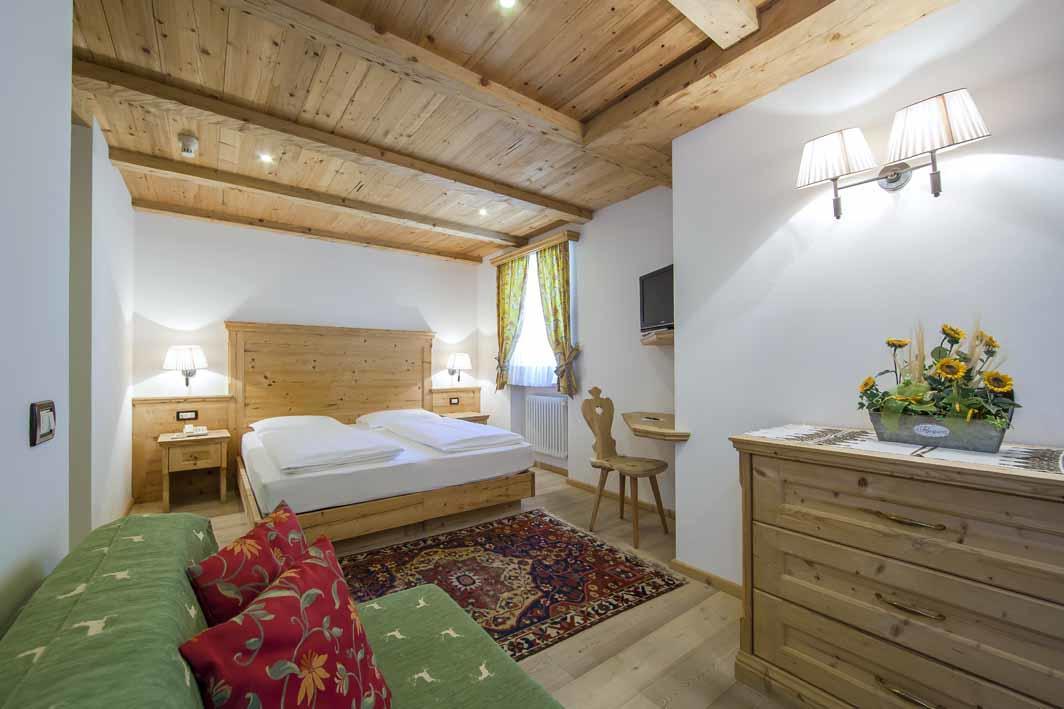 Hotel Corona Krone Selva di Val Gardena Eksteriør bilde