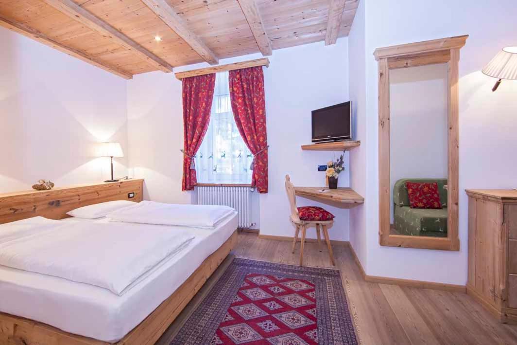 Hotel Corona Krone Selva di Val Gardena Eksteriør bilde